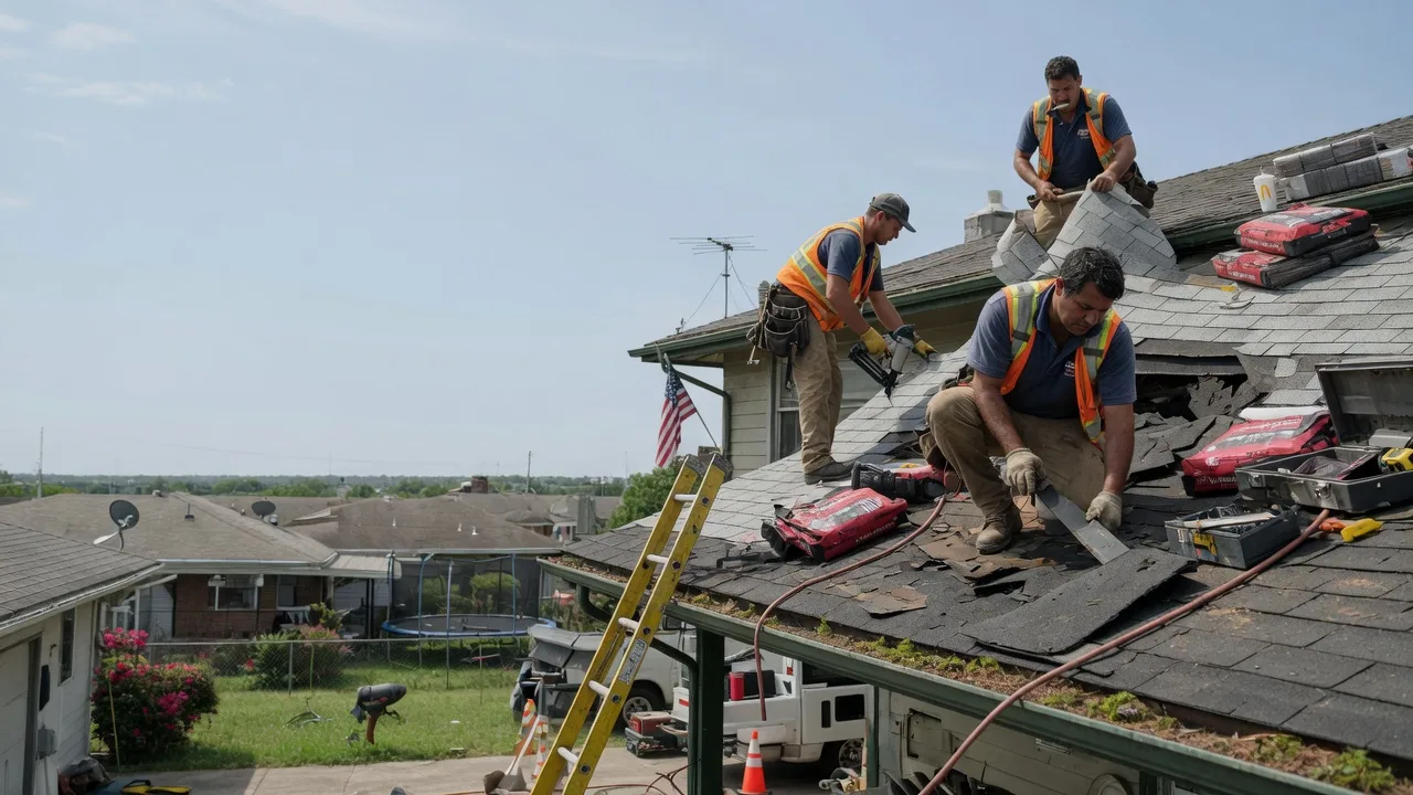 Roof Repair in Peabody, KS near me